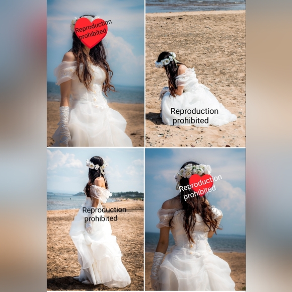 Wedding dress - Picture 1 of 9